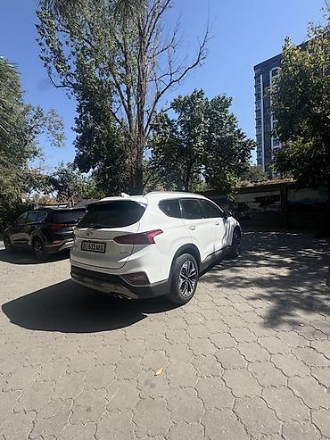 byd yan plus: Hyundai Santa Fe: 2018 г., 2.2 л, Автомат, Дизель, Кроссовер — 4