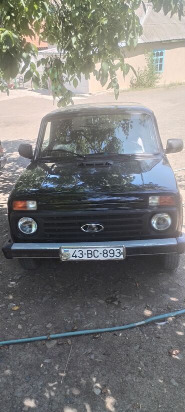 xacmaz masin satisi: VAZ (LADA) 4x4 Niva: 1.7 l | 2008 il 246400 km Ofrouder/SUV