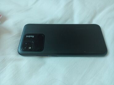 покко х3: Redmi, Redmi 10A, Колдонулган, 32 ГБ, түсү - Кара, 2 SIM
