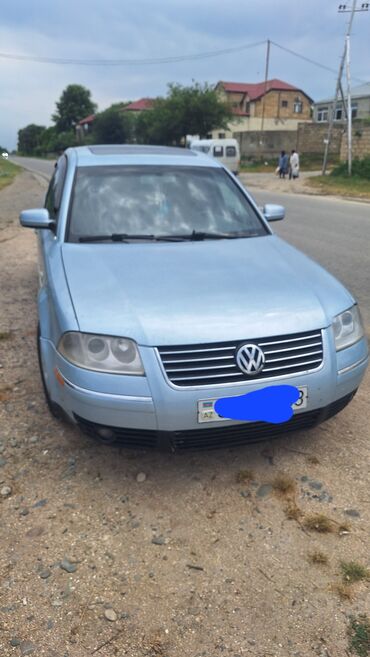 volkswagen 1995: Volkswagen Passat: 2.8 л | 2000 г. Седан