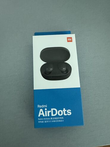 airdots pro baku: Simsiz (Bluetooth) Qulaqcıqlar, Xiaomi, rəng - Qara