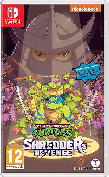 barter nintendo: Məhsul: Nintendo Switch oyunu – Teenage Mutant Ninja Turtles — 1