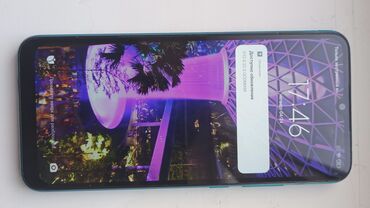 Redmi: Redmi, Redmi 9A, Б/у, 32 ГБ, цвет - Синий, 2 SIM