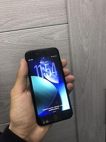 iphone xar: IPhone SE 2020, Б/у, 64 ГБ, Черный, Стилус, 69 % — 1