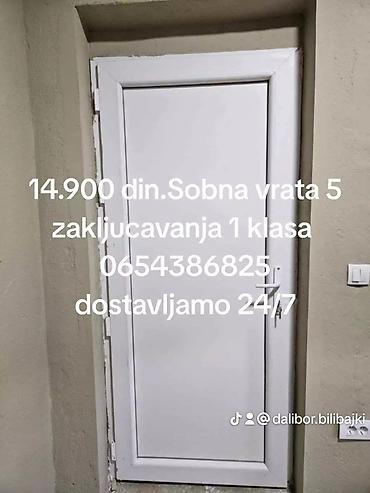 Vrata: PVC stolarija – nemački profili, 8-komorna struktura - Ulazna i sobna — 4