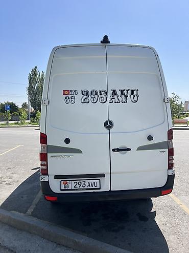спринтер вип: Mercedes-Benz Спринтер: 2007 г., 2.2 л, Механика, Дизель, Фургон — 5