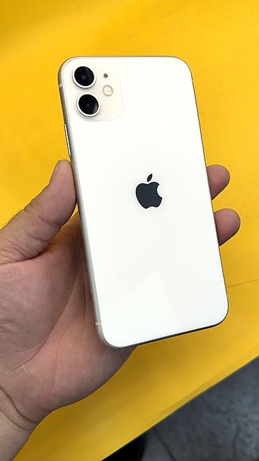 Apple iPhone: IPhone 11, Б/у, 128 ГБ, 80 % — 1