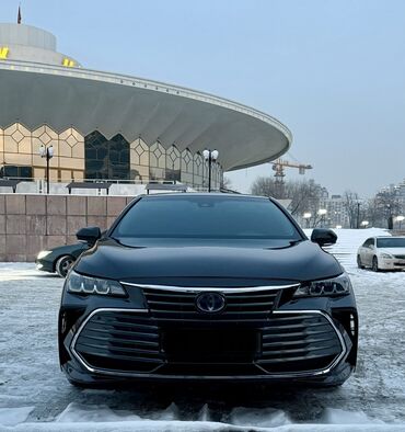 тойота гетз: Toyota Avalon: 2019 г., 2.5 л, Типтроник, Гибрид, Седан