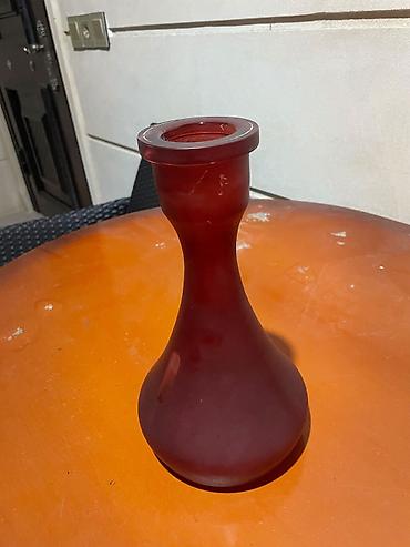 nargile dairesi: Məhsul: Şüşə nargilə kolbası (flakon) - Material: qalın şüşə - Rəng — 3