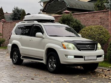 Lexus: Lexus GX: 2006 г., 4.7 л, Автомат, Бензин, Внедорожник