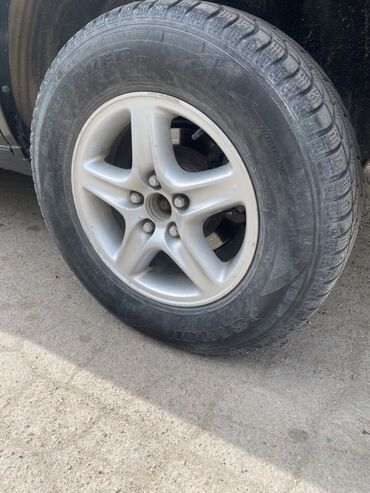 мерседес бенс а классик 160: Дөңгөлөктөр монтажда 215 / 65 / R 16, Кыш, 1 даана, Жеңил унаалар, Куйма, тешиктери - 5