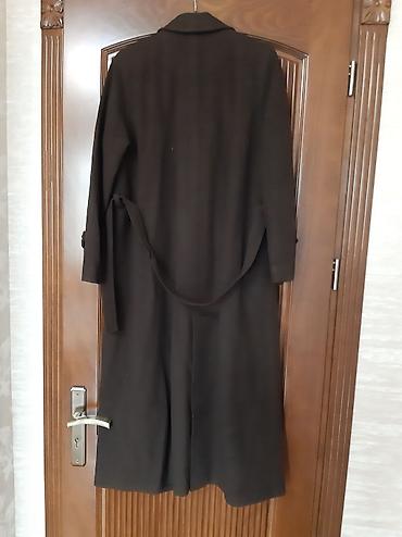 drap paltolar: Palto, 4XL, 3XL, rəng - Qəhvəyi — 4
