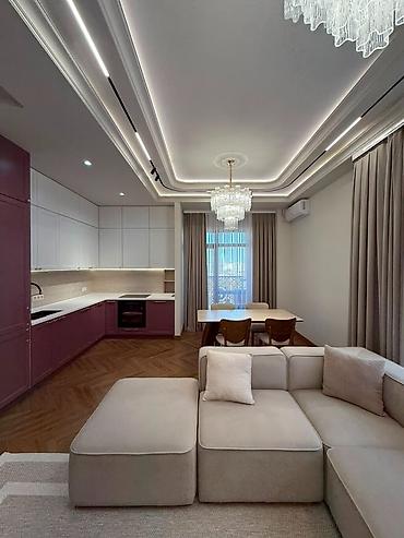 ала арча квартиры: 4 комнаты, 134 м², Ала-Арча ТРЦ Элитка, 13 этаж, Дизайнерский ремонт — 2