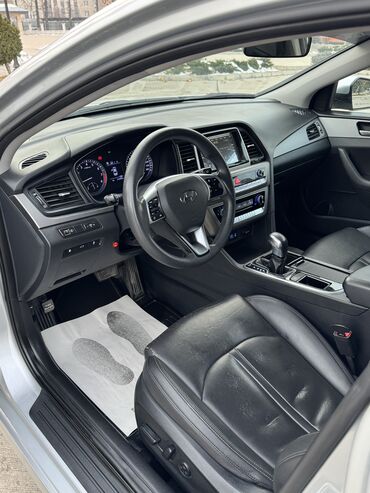 Hyundai: Hyundai Sonata: 2021 г., 2 л, Типтроник, Газ, Седан — 6