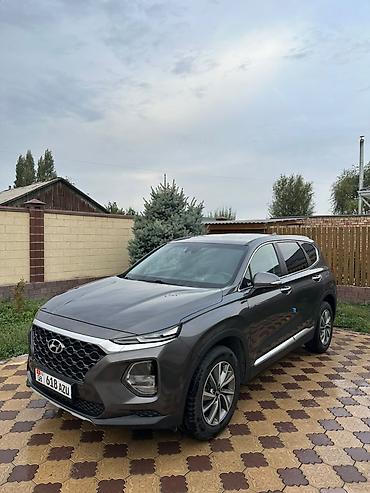 Продажа авто: Hyundai Santa Fe: 2019 г., 2 л, Автомат, Бензин — 5