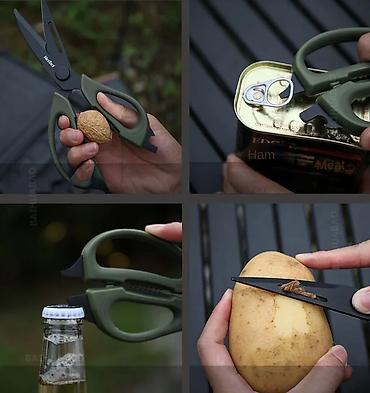 Барбекю: Набор приборов для барбекю Nextool Barbecue Tool Set 6 в 1 (NE20261) — 7