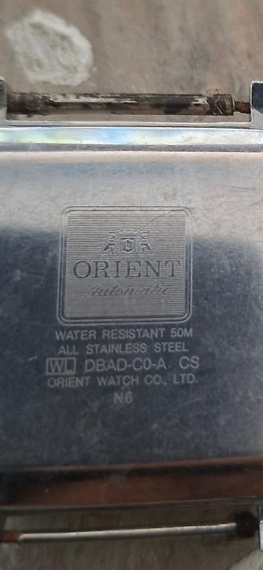 Qol saatları: Orient Automatic kişi qol saatı - Brend: Orient Watch Co., Ltd. - — 1