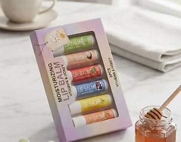 Beauty & Care: Set hidratantnih balzama za usne – Vitamins & Honey - Pakovanje — 1