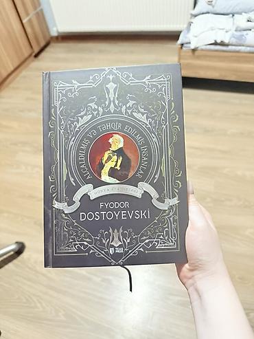 Məhsul: Kitab – Fyodor Dostoyevski, “Alçaldılmış və Təəqir Edilmiş