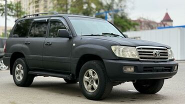 Toyota: Toyota Land Cruiser: 2005 г., 4.7 л, Автомат, Газ, Внедорожник