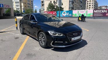 хюндай сантамо: Hyundai Grandeur: 2017 г., 3 л, Автомат, Газ, Седан