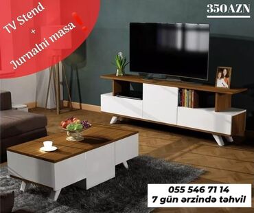 тв тумбы на заказ: Tv stend tv alti sifarisle hazırlanır. ⚜️Rəng ve olcu seçimi var