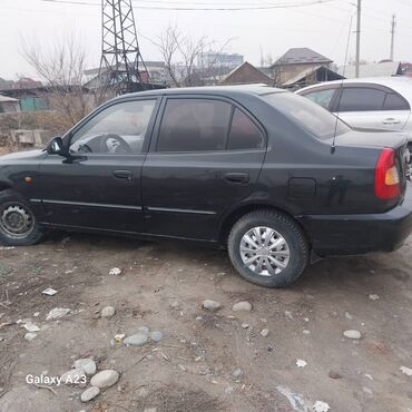 Hyundai: Hyundai Accent: 2009 г., 1.6 л, Механика, Бензин, Седан