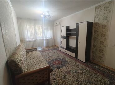 квартиры бишкек долгосрочная: 2 бөлмө, 43 кв. м, 104-серия, 4 кабат, Косметикалык ремонт