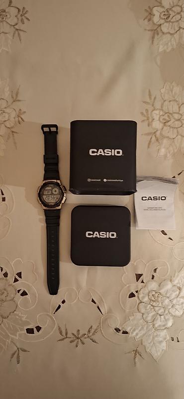 Наручные часы: Casio World Time rəqəmsal qol saatı - Model: Casio World Time — 2