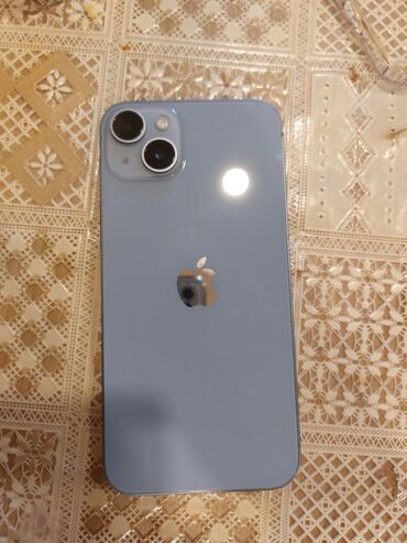 işlənmiş iphone x: IPhone 14 Plus, 128 ГБ, Синий