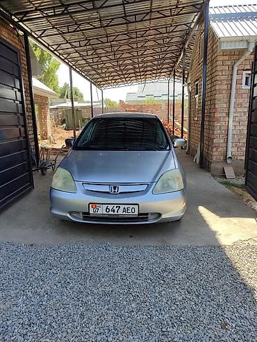 фит орус номер: Honda Civic: 2002 г., 1.5 л, Автомат, Бензин, Хэтчбэк — 1