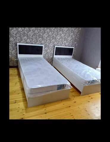 Çarpayılar: Yeni, Təknəfərlik çarpayı, Bazasız, Matras ilə, Siyirməsiz, Azərbaycan — 4