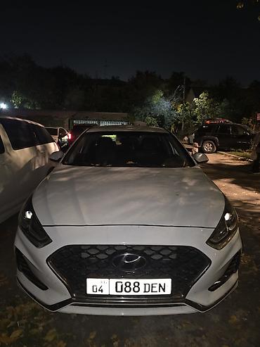 sonata uf: Hyundai Sonata: 2021 г., Автомат, Газ, Седан — 9