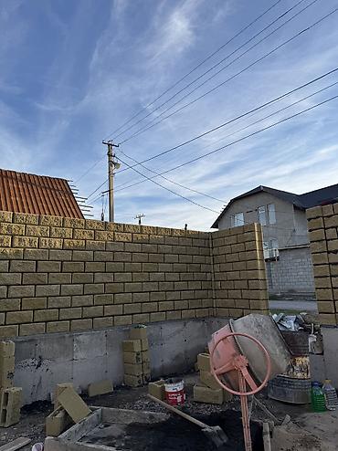 строит дом: Кладка пескоблока быстро и качественно Пескоблок коебуз тез жана — 10