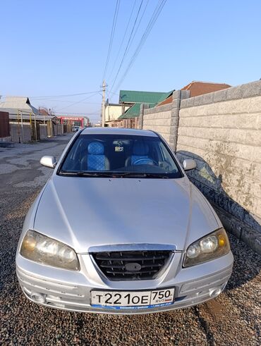 hyundai solaris цена бишкек: Hyundai Elantra: 2004 г., 1.6 л, Механика, Бензин, Универсал