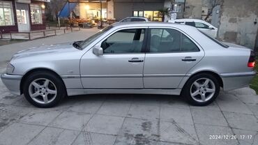 mercedes 210: Mercedes-Benz C 180: 1.8 л | 1998 г. Седан