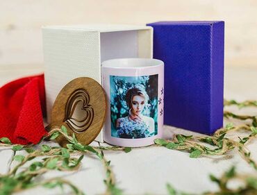 Reklam, çap: Yastıq və finçan dest .İstədiyiniz şəkillə çap olunur.hədiyýelik cox — 7