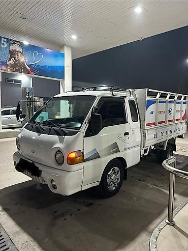 Hyundai Porter: 2003 г., 2.5 л, Механика, Дизель, Фургон