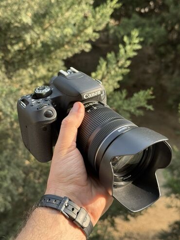 Fotokameralar: Salam. Fotoqraf deyiləm, hobbi üçün alınmış fotoaparatdır. Buna görə — 1