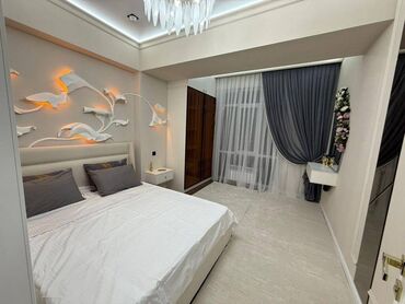 элитные квартиры продаж: 2 комнаты, 57 м², Элитка, 4 этаж, Дизайнерский ремонт