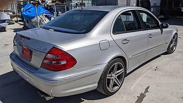bad e5: Бампер Mercedes-Benz, Б/у, Оригинал — 2