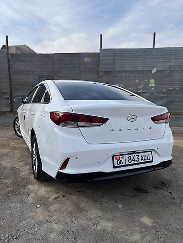 Hyundai: Hyundai Sonata: 2020 г., 2 л, Автомат, Газ, Седан — 6