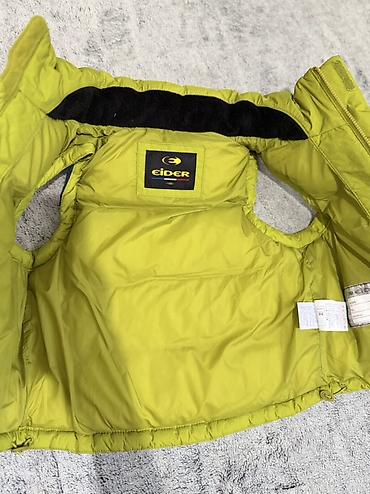 Детский мир: Жилет Eider (детский) плотная ткань - Тёплый пуховый/синтетический — 4