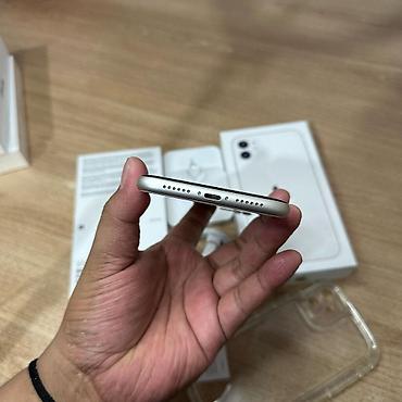 telefon iphone 11: IPhone 11, 128 GB, Ağ, Zəmanət, Kredit, Simsiz şarj — 4
