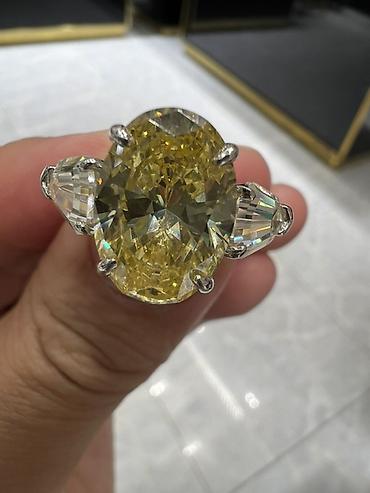 Кольцо, Коктейльное, Проба 925, Женские, Новый