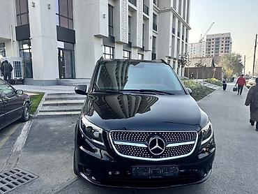 мерседес бус сапог: Mercedes-Benz Vito: 2020 г., 2 л, Автомат, Дизель, Минивэн — 5
