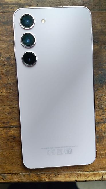 samsung tab s8 plus: Samsung Galaxy S23, rəng - Bənövşəyi, İki sim kartlı — 1