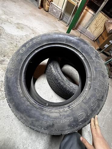 erec m8: Комплект шин GOFORM Classic G503 - Размер: P275/60 R20 - Индекс — 2