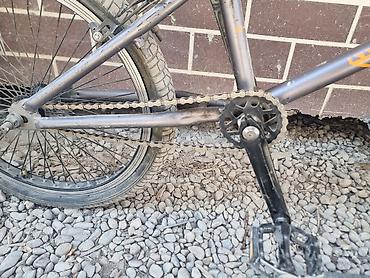 BMX велосипеды: BMX велосипед для трюков и стрит‑катания. Характеристики: - Рама из — 1