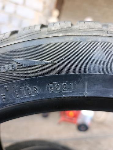 mg 6: Шины 245 / 45 / R 18, Зима, Б/у, Комплект, Легковые, Корея, Nexen — 6